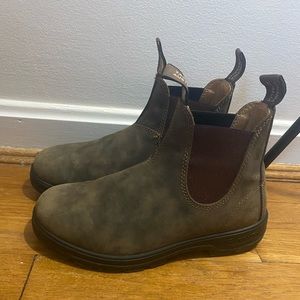 Blundstone 585 Chelsea Boots Rustic Brown